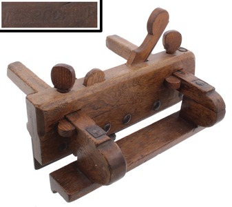 P. Spooner: Early Birch "Yankee" Plow Plane