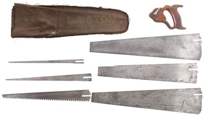 Henry Disston & Sons, Philadelphia, Pennsylvania: Orig. "Nest" Of Disston Saws