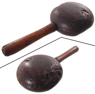Unmarked: Rare Horse Collar Stuffing Mallet