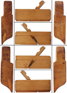 H. Chapin (Unmarked), No. 184: Pr. Amer. Md. Snipe Bill Molding Planes