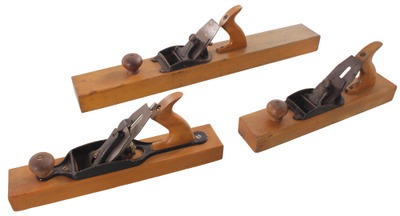 Stanley Rule & Level: Three Clean & Usable Transitional Planes