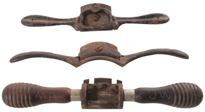 Stanley Rule & Level: Three Sound & Usable Spoke Shaves