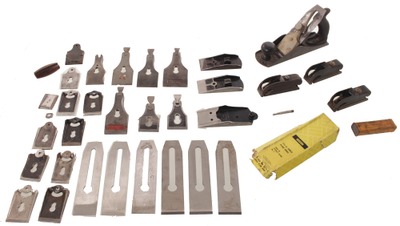 Assorted Makers: Misc. Tool Parts Opportunity Lot