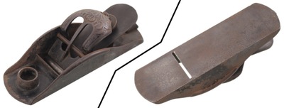 Stanley Rule & Level, No. 110: "Shoe Buckle" Block Plane