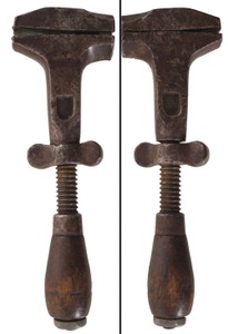 Portland Wrench Company: Comb. Nut And Buggy Wrench