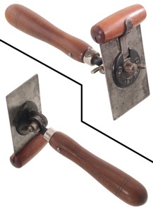 Stanley Rule & Level, No. 283: Carleton's Patent Cabinet Scraper