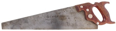 Henry Disston & Sons, Philadelphia, Pennsylvania: "Disston Junior" 9 Pt. Xcut Saw
