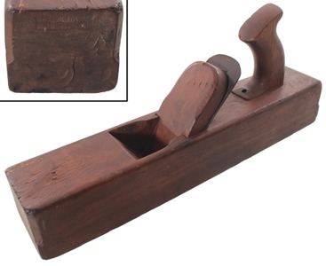 Jo. Fuller, Providence, Rhode Island: Early Birch Body Jack Plane