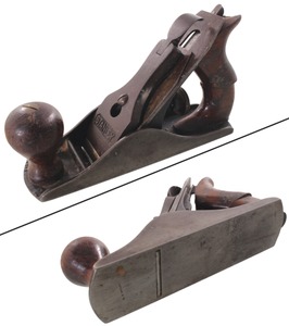 Stanley Rule & Level, No. 2: Ca. 1920's 7" Smoothng Plane
