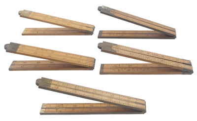 Stanley Rule & Level: Five Extra Clean Folding Rules