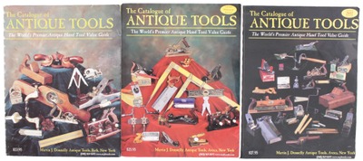 Martin J. Donnelly, Avoca, New York: Three Copies Of The Catalogue Of Antique