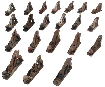 Assorted Makers: Lot Of Later Type Smooth Planes