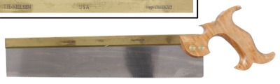Lie-Nielsen Tool Works, Warren, Maine: "Independence" 14" "Carcase" Saw