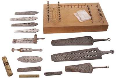 Assorted Makers: Lot Of Jeweler's Threading Tools