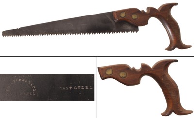 Thos. Turner & Company, Sheffield, England: Early Open Handle "Table" Saw