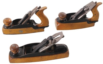 Stanley Rule & Level: Three Extra Clean Transitional Plane