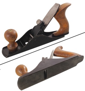 Stanley Rule & Level, No. 40: Beech Hdle. Scrub Plane