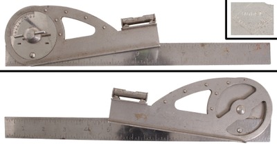 Model Manufacturing Company, Philadelphia, Pennsylvania: Patent Adjustable Combination Square