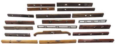 Assorted Makers: Lot Of Restoration Grade Spirit Level