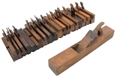 Assorted Makers: Lot Of Assorted Molding Plane