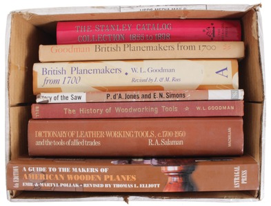 Assorted Makers: Lot Of Tool Related Reference Book