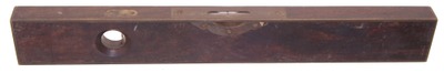 Stratton Brothers, Greenfield, Massachusetts: Early Brass Bound Plumb &  Level