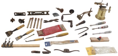 Assorted Makers: Misc. Hand Tools Opportunity Lot