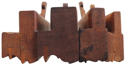 Assorted Makers: Four Clean Complex Molding Planes