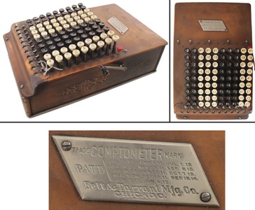 Felt & Tarrant Manufacturing Company, Chicago, Illinois: "The Comptometer" Calculator