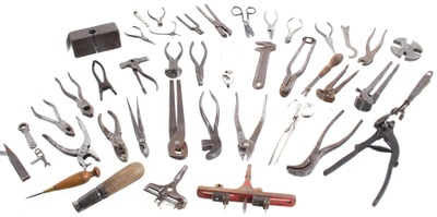 Assorted Makers: Lot Of Asst. Spec. Purp. Plier