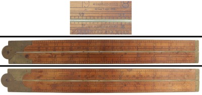 Stanley Rule & Level, No. 5: Two- Foot/Wo-Fold Folding Rule