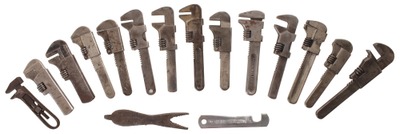 Assorted Makers: Coll. Of Assorted Bicycle Wrenches