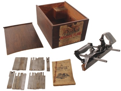Oxted Mill, Ltd., Oxted, Surrey, England: The Lewin Universal Metallic Plane