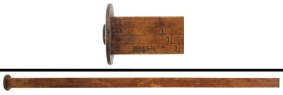 STANLEY (Unmarked), No. 46 1/2: Square Lumber Rule