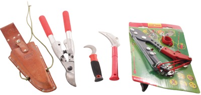 Assorted Makers: Lot Of Extra Clean Pruning Tools