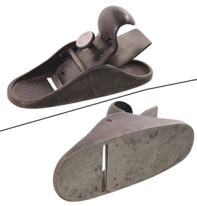 Birmingham Plane Manufacturing Company, Birmingham, Connecticut: Early Boat Shape Block Plane