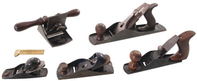 Stanley Rule & Level: Five Clean & Usable Woodworking Plane