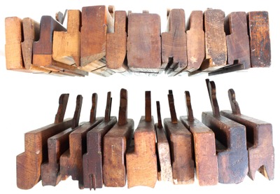Assorted Makers: Lot Of Assorted Molding Planes