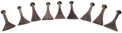Assorted Makers: Lot Of Shipwright's Caulking Irons