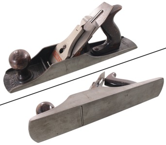 Stanley Rule & Level, No. 605: Later "Bedrock" Jack Woodworking Plane
