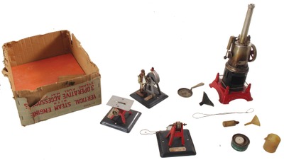 Louis Marx Company, New York: Set Of Three "Linemar" Brand Toys