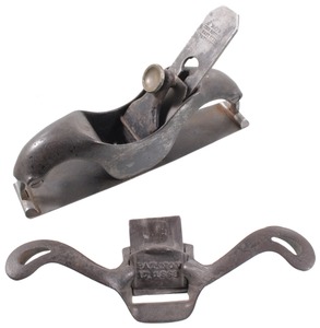 Mitchell & Company, Hudson, New York: "Evans Patent" Circular Plane