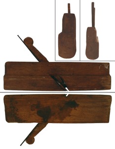 S. Dean (Dedham, Massachusetts): Yellow Birch Round Molding Plane