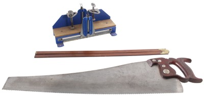 Assorted Makers: Three Saw Related Items