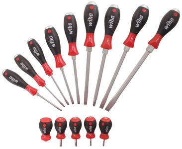 Wiha Werkzeuge Gmbh/Schwarzwald: Set Of 12 Unused "Wiha" Screwdrivers