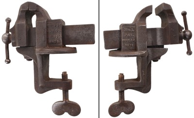 Athol Machine Company, Athol, Massachusetts, No. 1: Simpson's Patent Bench Vise