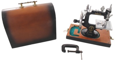 Singer & Company, New York, New York, No. K20: "Sewhandy" Child's Sewing Machine