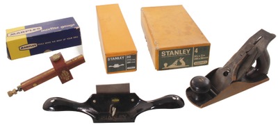 Assorted Makers: Three Original Box Woodworking Tools