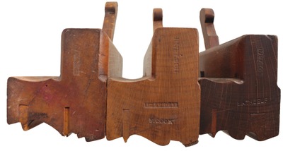 Richard Nelson, 122 Edgeware Road, London, England: Three Clean Complex Molding Planes