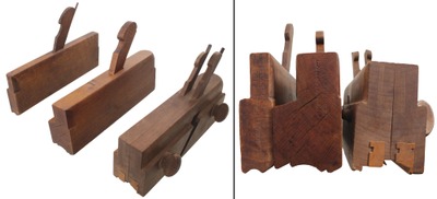 Assorted Makers: Three Clean Complex Molding Planes